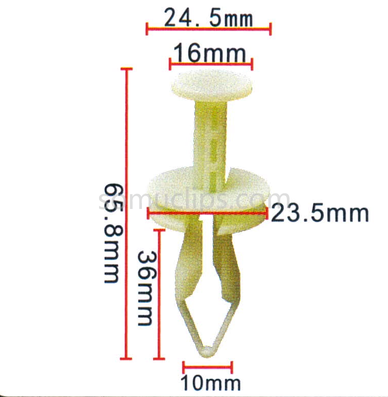 202 Auto Clips